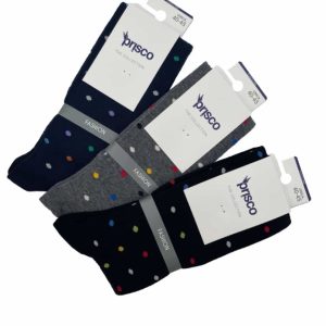 Calze invernali uomo corte Prisco BRUCE C ASS.E