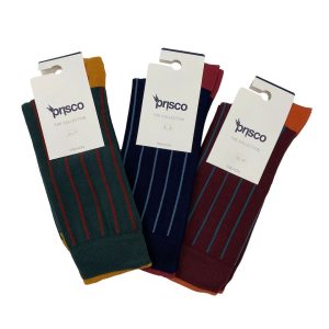 calze da uomo invernali corte Prisco Bruce C ASS.B