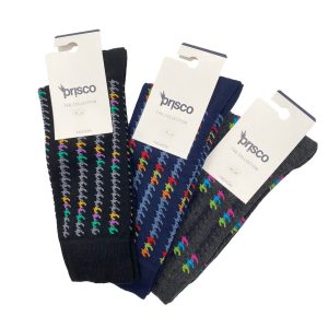 Calze da uomo invernali corte Prisco Bruce C Ass.H