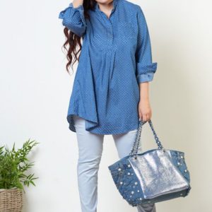 DILETTA – Camicia traforata