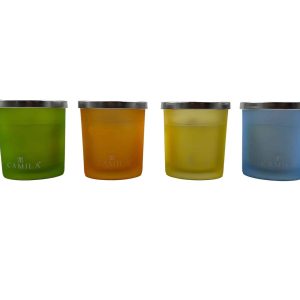 Candela profumata Camila Capri silver