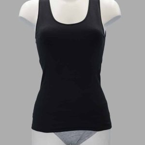 Canotta donna spalla larga caldo cotone Clessidra 2110