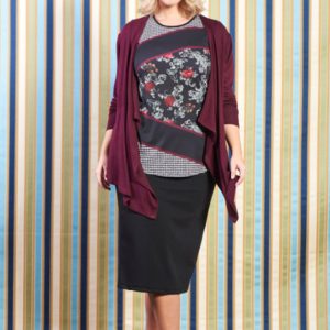 ANDREA – Cardigan angora