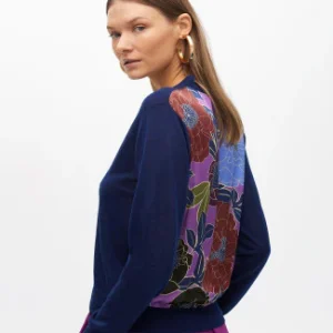 Cardigan in Maglia Fine con Retro fantasia LOLA CASADEMUNT