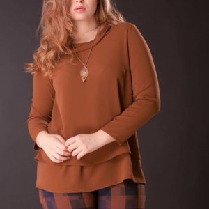 ASIA – Casacca collo ad anello