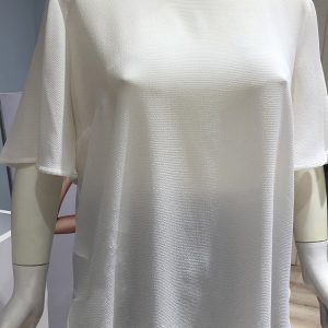 TULIP – Casacca con manica a corolla