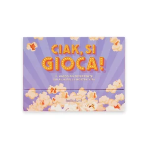 Ciak, Si Gioca - Gioco di Carte
