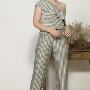 AMALFI – Completo top e pantalone