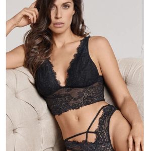 Completino intimo donna bralette Lormar 1703