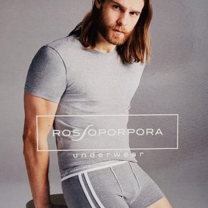 Completino intimo uomo Rosoporpora 83-50B