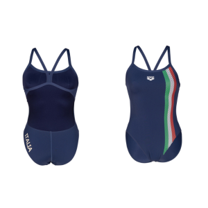 Arena  Fin Women’s One Piece Challenge Graphic