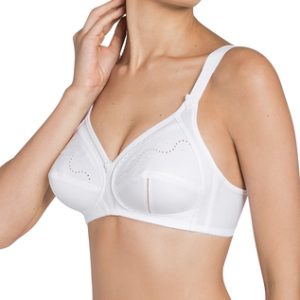 Doreen + Cotton 01 N – BIANCO – Reggiseno Triumph