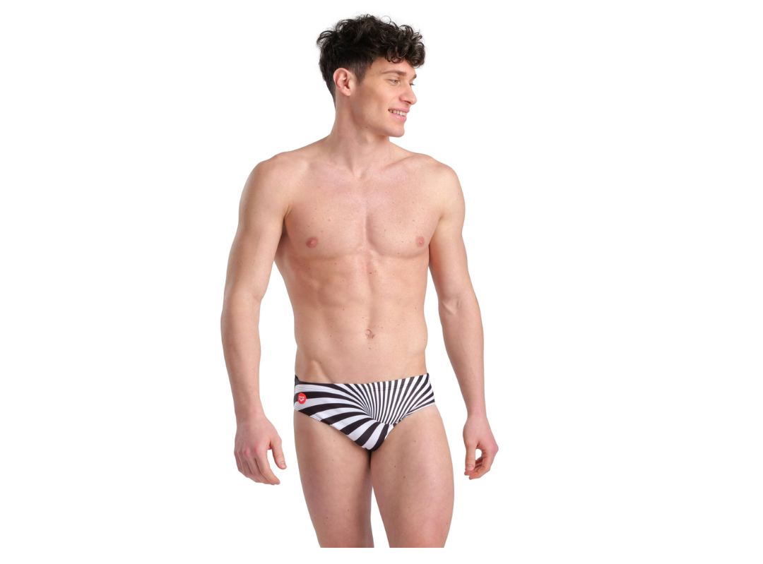 Arena Costume Uomo Slip Men’s Crazy Arena Swim Brief Placement