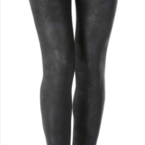 leggins ecopelle vintage