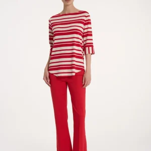 Ragno - T-shirt manica 3/4 riga