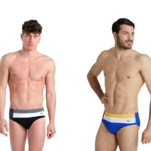 Arena Men’s Icons Swim Briefs Panel