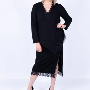 Dejavu - Maglia punto Milano con pizzo