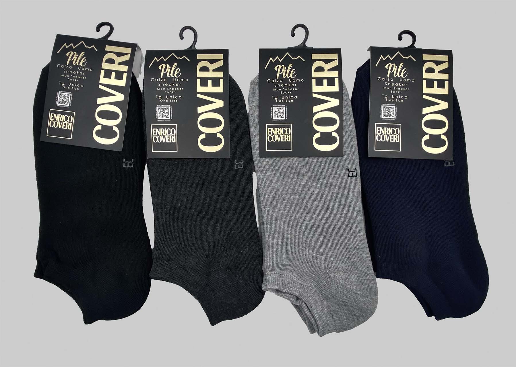 Fantasmino in pile uomo Enrico Coveri POLAR LINE