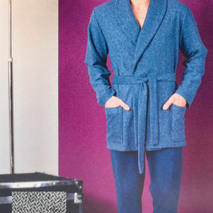 Giacca da casa uomo invernale Fascino 7398