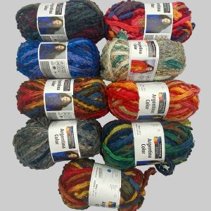 Filato a rete lana colori assortiti Coats ARGENTINA COLOR