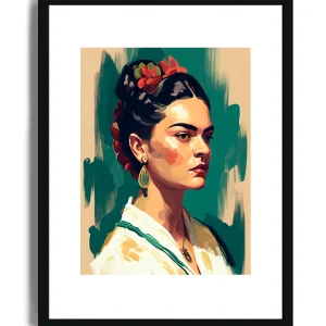 Frida - Poster con cornice