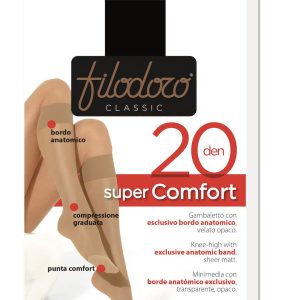 Gambaletti a compressione graduata Filodoro COMFORT 20