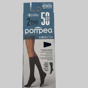 Gambaletti microfibra donna Pompea Micro 50 2PZ