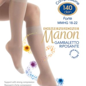 Gambaletto compressione graduata 140 Manon