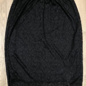 FRIDA BLACK – Gonna a tubo in pizzo