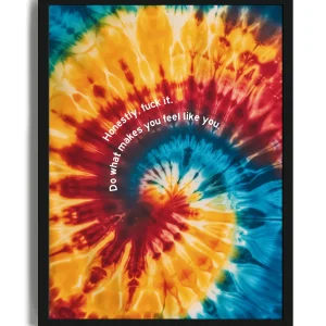 Honestly, fuck it - Poster con cornice