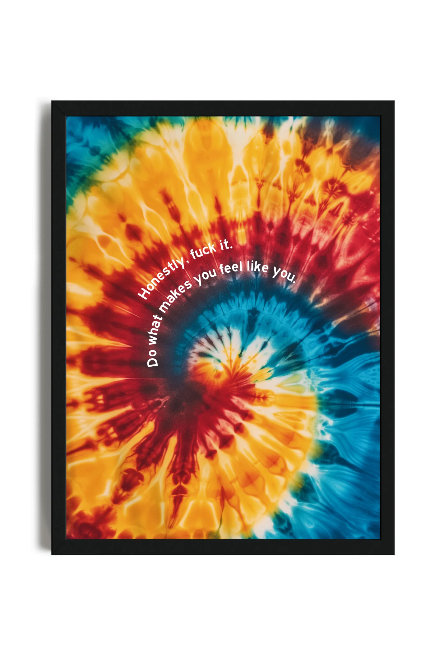 Honestly, fuck it - Poster con cornice - immagine 2