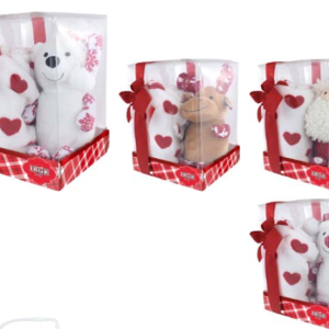 Copertina culla + pupazzo Natale Irge