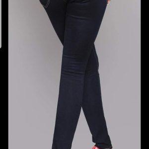 jeans skinny  inserto in paillettes