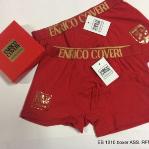 boxer uomo rosso natale