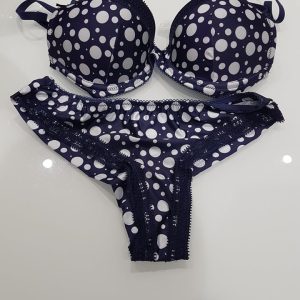 coordinato imbottito con slip sielei