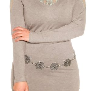 abito in maglia curvy girls