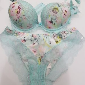 coordinato imbottito con slip