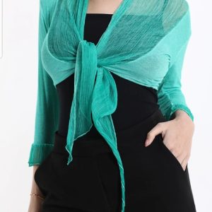 bolerino in seta da annodare