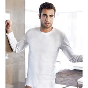 Maglia uomo M/L caldo cotone – Nottingham mod. JAZZ