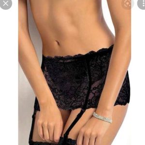 reggicalze in pizzo sièlei