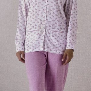 Pigiama donna taglie forti aperto estivo Karelpiù KC6030