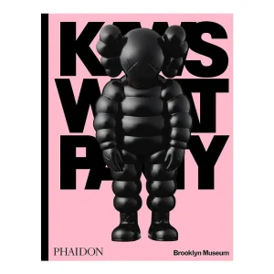 KAWS Black on Pink - Libro