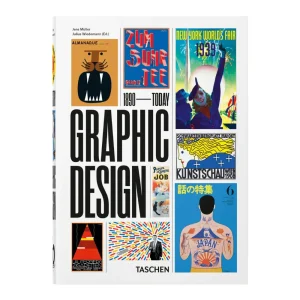The History of Graphic Design – 40 series - Libro
