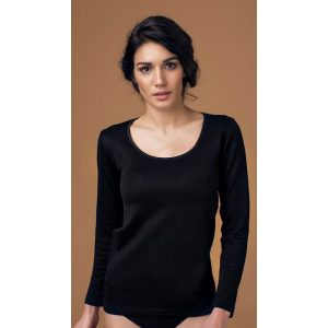 Maglia donna M/L – Bianco – Nottingham TL15W