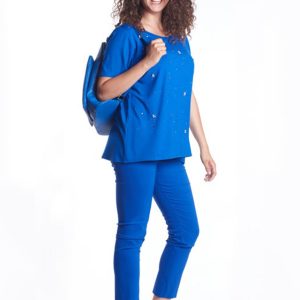 ELSA – Maglia perle e strass