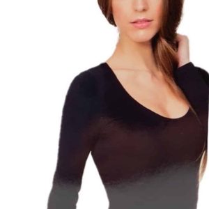 Maglia intima donna microfibra manica lunga Bellissima 072