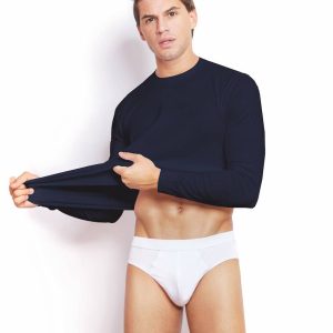 Maglia intima manica lunga uomo invernale elasticizzata TL24M