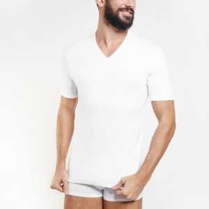 Maglia intima uomo caldo cotone Notthingham POP
