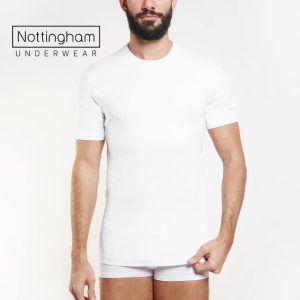 Maglia intima uomo caldo cotone taglie comode ROCK