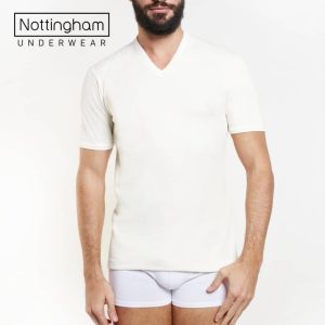 Maglia intima uomo lana e cotone Nottingham TV18